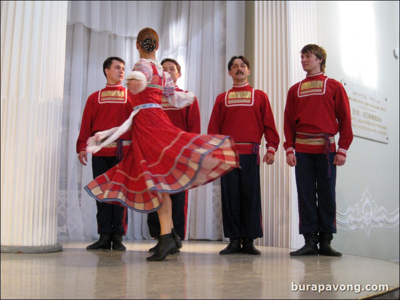 Maidan, a Cossack song-and-dance group.