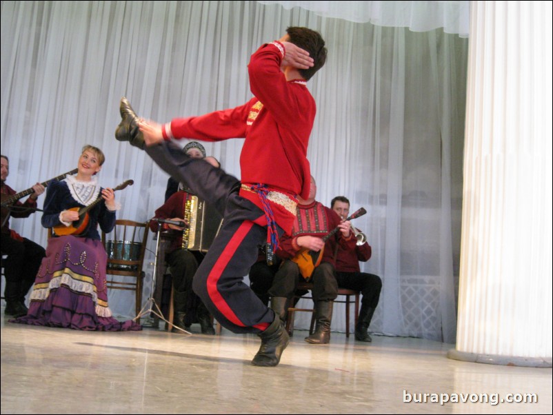 Maidan, a Cossack song-and-dance group.