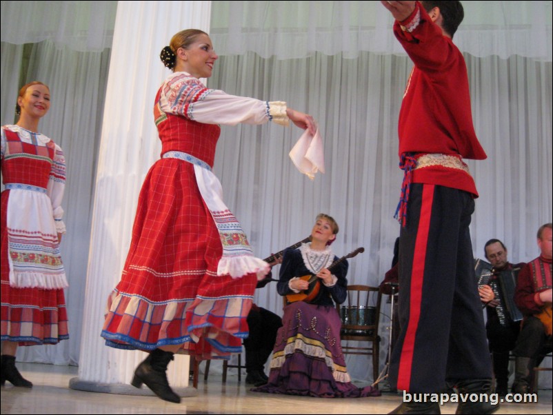 Maidan, a Cossack song-and-dance group.