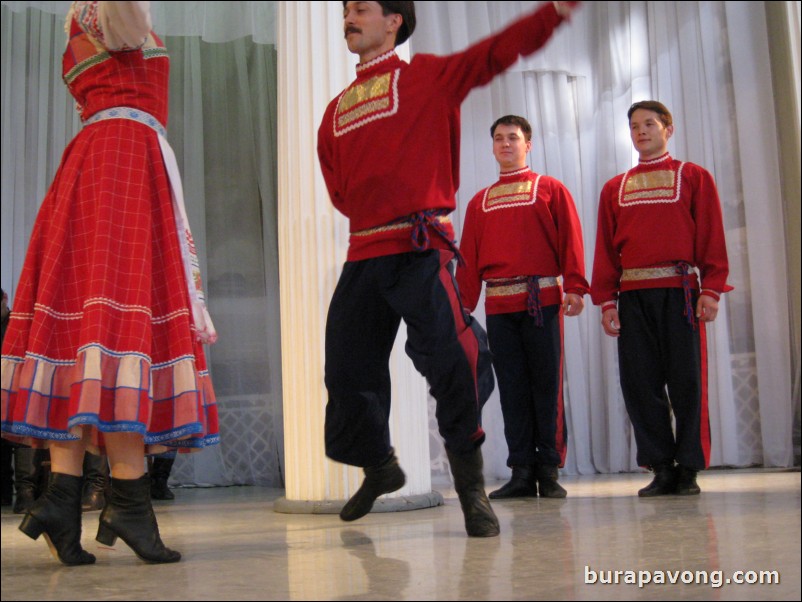 Maidan, a Cossack song-and-dance group.