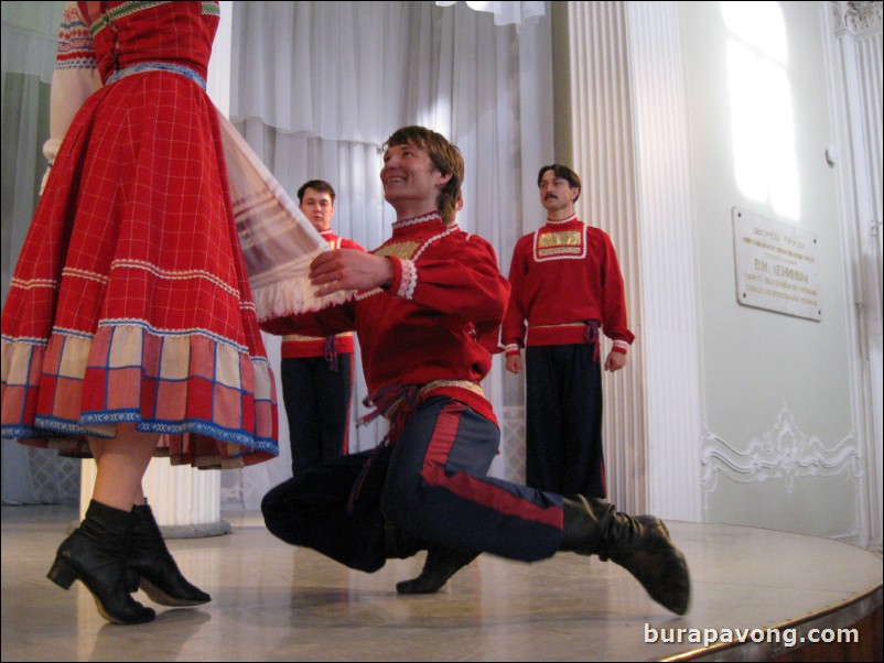 Maidan, a Cossack song-and-dance group.