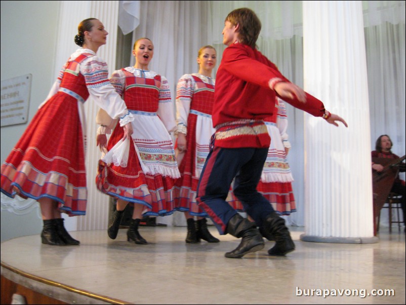 Maidan, a Cossack song-and-dance group.