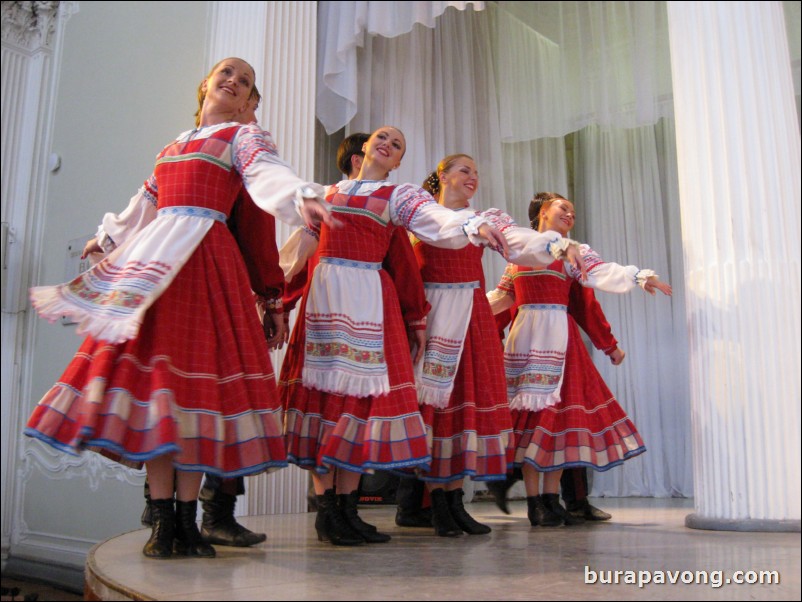 Maidan, a Cossack song-and-dance group.