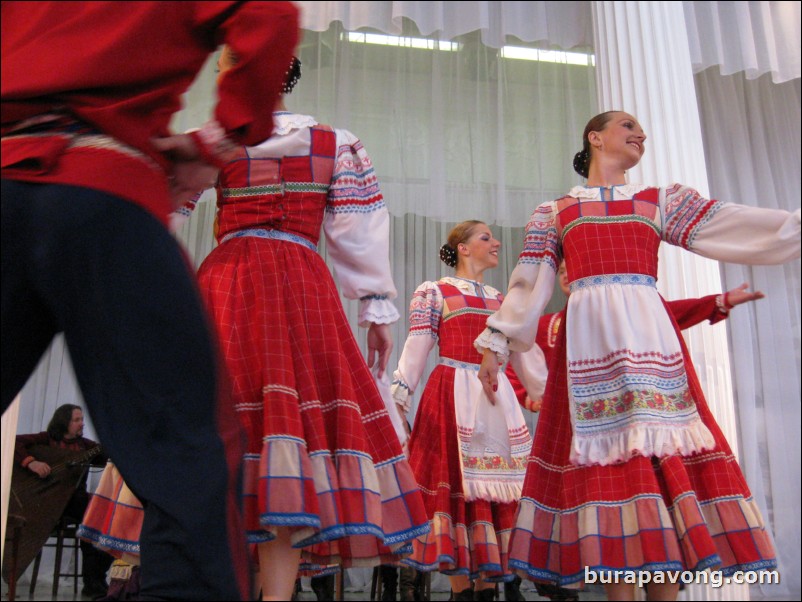 Maidan, a Cossack song-and-dance group.