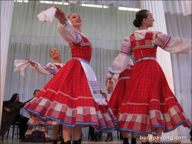 Maidan, a Cossack song-and-dance group.