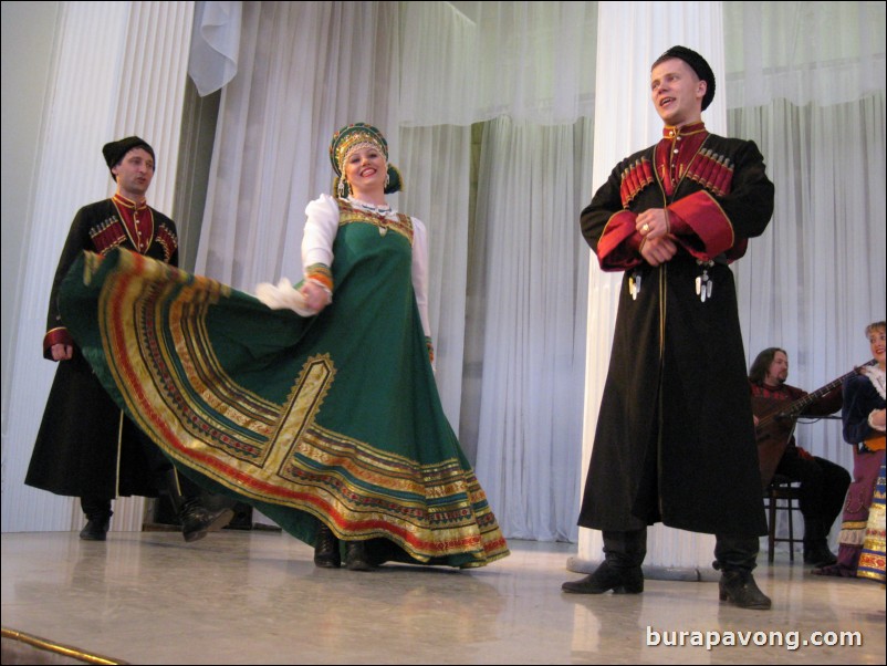 Maidan, a Cossack song-and-dance group.