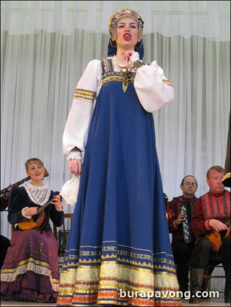 Maidan, a Cossack song-and-dance group.