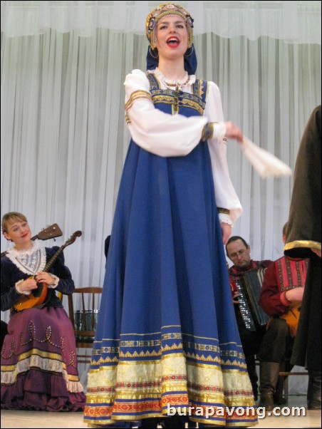 Maidan, a Cossack song-and-dance group.