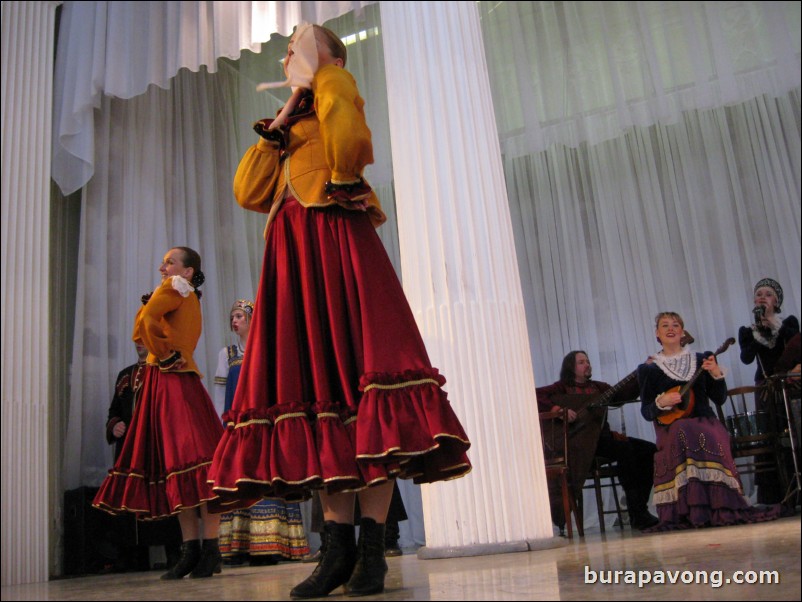 Maidan, a Cossack song-and-dance group.