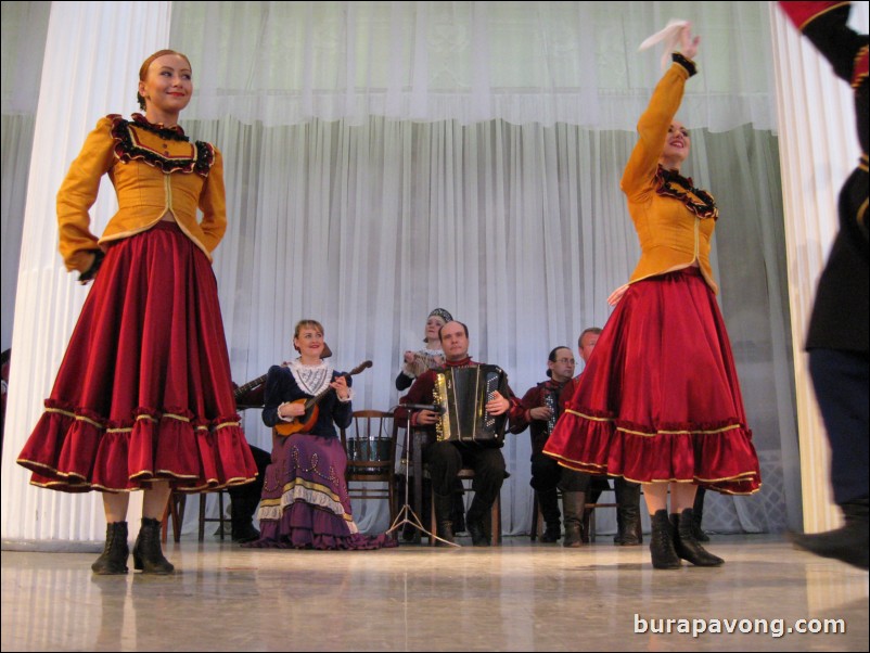 Maidan, a Cossack song-and-dance group.