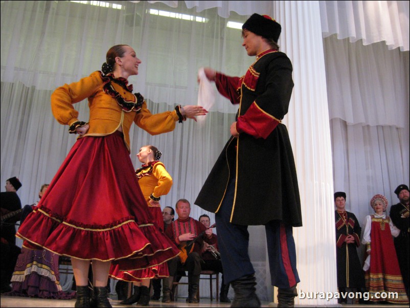 Maidan, a Cossack song-and-dance group.