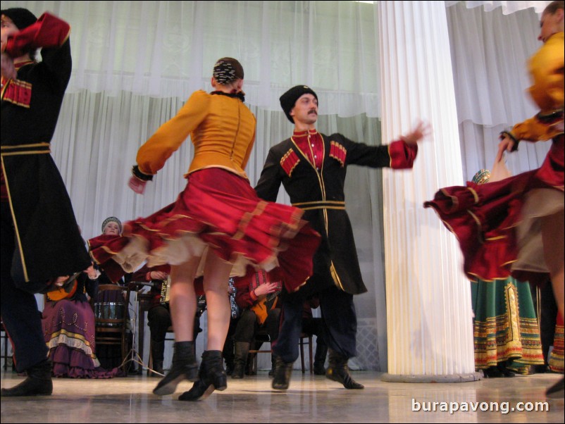 Maidan, a Cossack song-and-dance group.