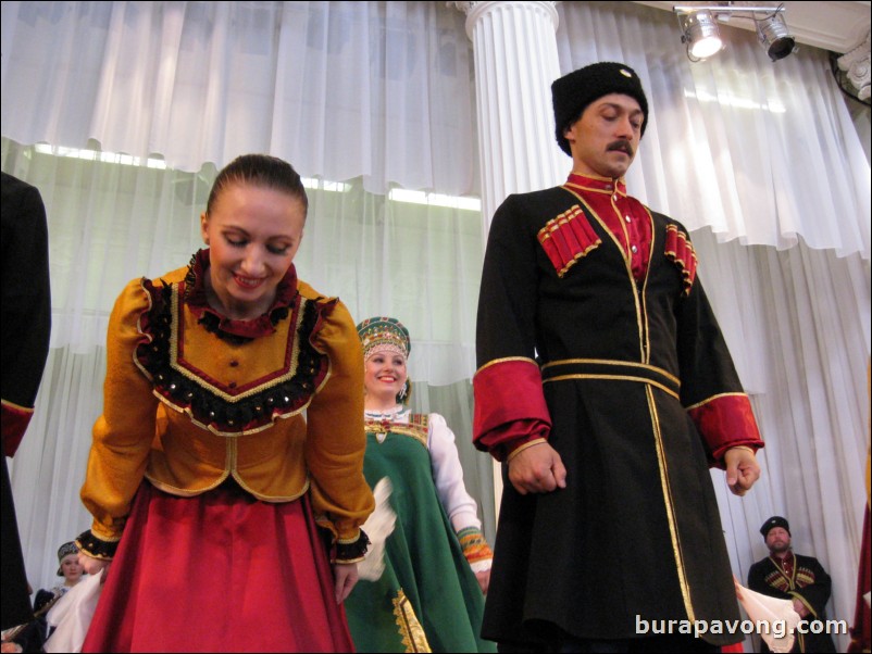 Maidan, a Cossack song-and-dance group.