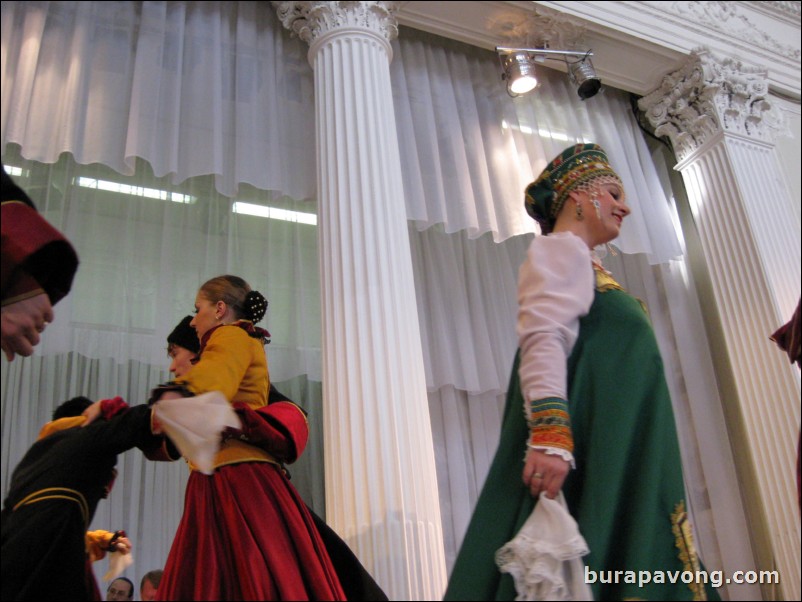 Maidan, a Cossack song-and-dance group.