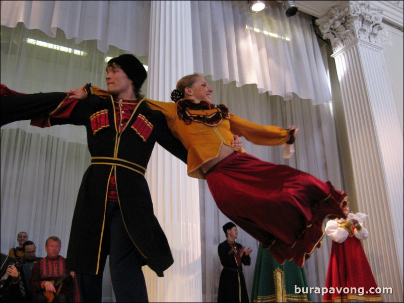 Maidan, a Cossack song-and-dance group.