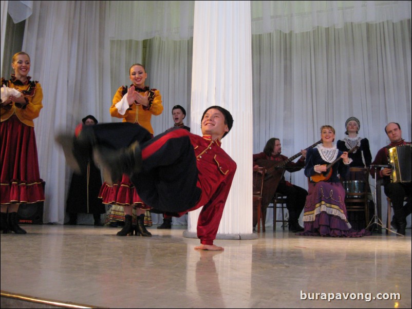 Maidan, a Cossack song-and-dance group.