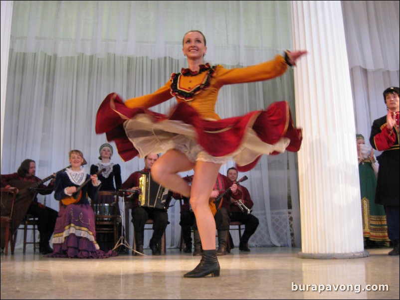 Maidan, a Cossack song-and-dance group.