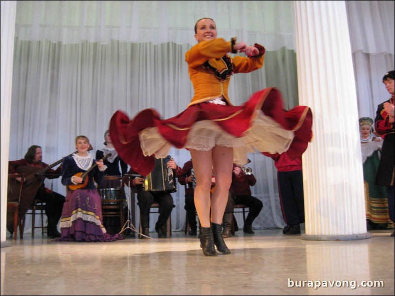 Maidan, a Cossack song-and-dance group.