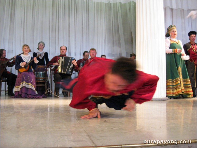 Maidan, a Cossack song-and-dance group.