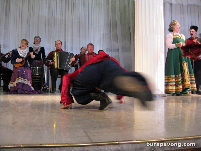 Maidan, a Cossack song-and-dance group.