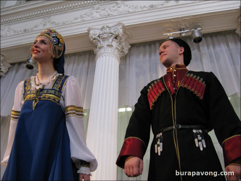 Maidan, a Cossack song-and-dance group.