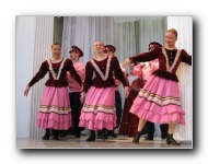 Maidan, a Cossack song-and-dance group.