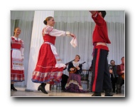 Maidan, a Cossack song-and-dance group.