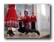 Maidan, a Cossack song-and-dance group.