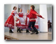 Maidan, a Cossack song-and-dance group.