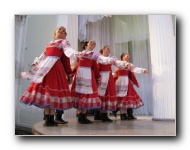 Maidan, a Cossack song-and-dance group.