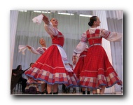 Maidan, a Cossack song-and-dance group.