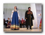 Maidan, a Cossack song-and-dance group.