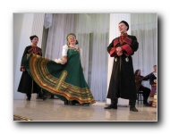 Maidan, a Cossack song-and-dance group.