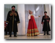 Maidan, a Cossack song-and-dance group.