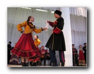 Maidan, a Cossack song-and-dance group.