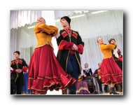 Maidan, a Cossack song-and-dance group.