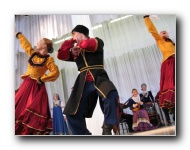 Maidan, a Cossack song-and-dance group.