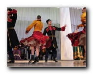 Maidan, a Cossack song-and-dance group.