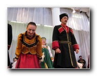 Maidan, a Cossack song-and-dance group.