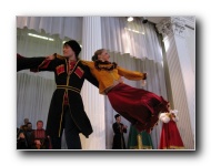 Maidan, a Cossack song-and-dance group.