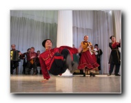 Maidan, a Cossack song-and-dance group.