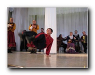 Maidan, a Cossack song-and-dance group.