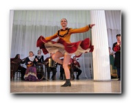 Maidan, a Cossack song-and-dance group.