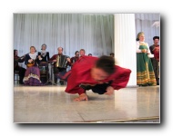 Maidan, a Cossack song-and-dance group.