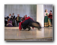 Maidan, a Cossack song-and-dance group.