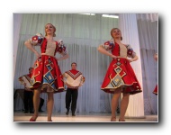 The Stars of St. Petersburg doing lyrical dances of the Russian North, Cossacks from the Don and Voronezh, and miniatures of the Urals and Siberia.