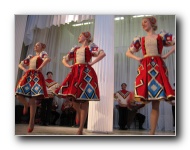 The Stars of St. Petersburg doing lyrical dances of the Russian North, Cossacks from the Don and Voronezh, and miniatures of the Urals and Siberia.