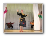 The Stars of St. Petersburg doing lyrical dances of the Russian North, Cossacks from the Don and Voronezh, and miniatures of the Urals and Siberia.