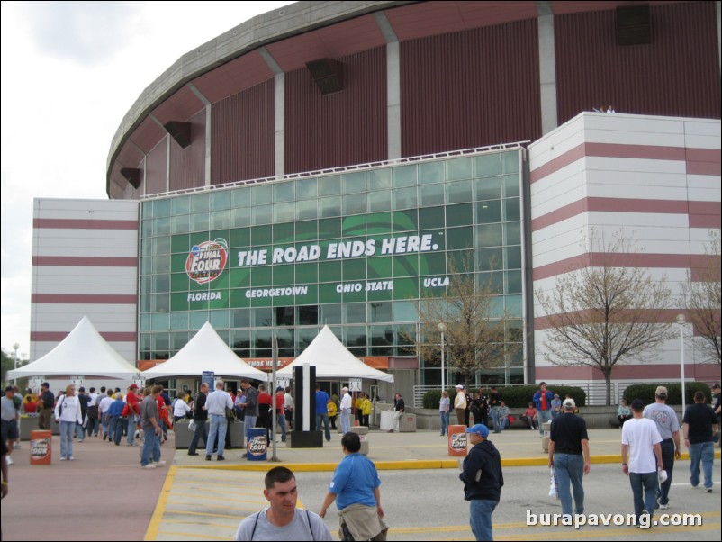 Georgia Dome.