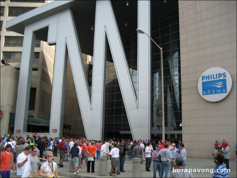 Philips Arena.